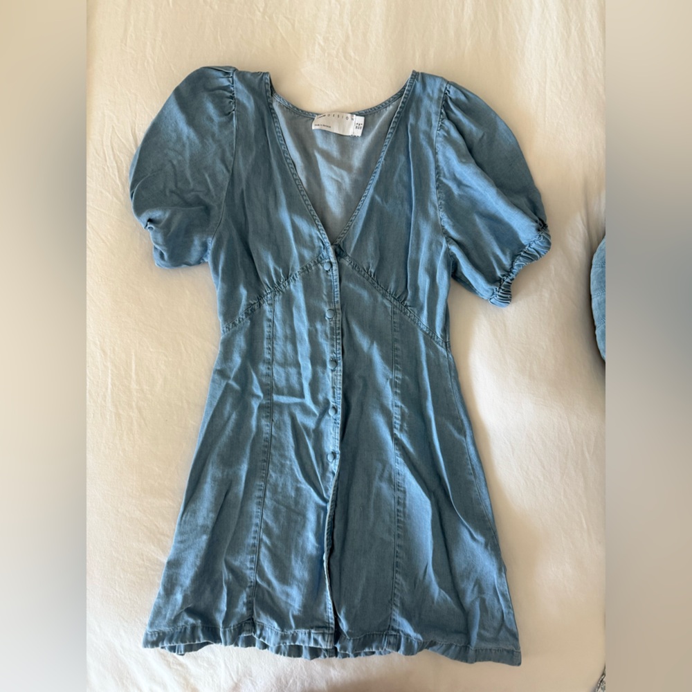 ASOS Blue Mini Dress